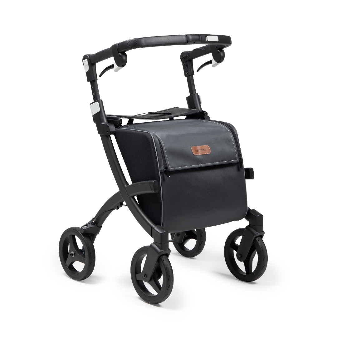 Rollz Flex2 Premium Lightweight Mobility Rollator Shopper Walkers - Senior.com Rollators